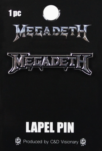PIN ÉMAILLÉE MEGADETH