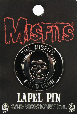 PIN ÉMAILLÉE THE MISFITS