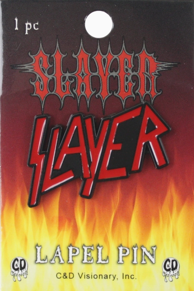 PIN ÉMAILLÉE SLAYER