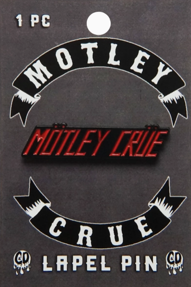PIN ÉMAILLÉE MOTLEY CRUE