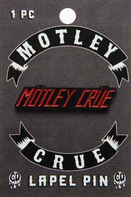 PIN ÉMAILLÉE MOTLEY CRUE
