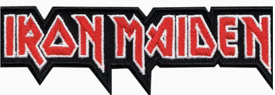 ÉCUSSON IRON MAIDEN PETIT