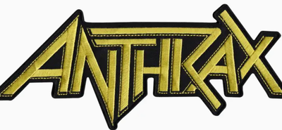 ÉCUSSON ANTHRAX LARGE