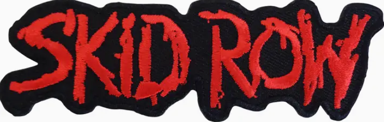 ÉCUSSON SKID ROW PETIT