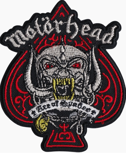 ÉCUSSON MOTORHEAD PETIT