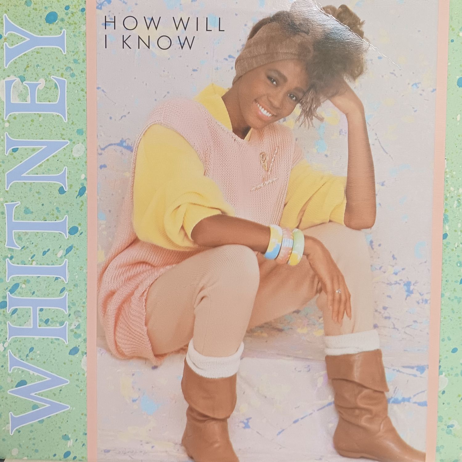 WHITNEY HOUSTON - I will I know (MAXI)
