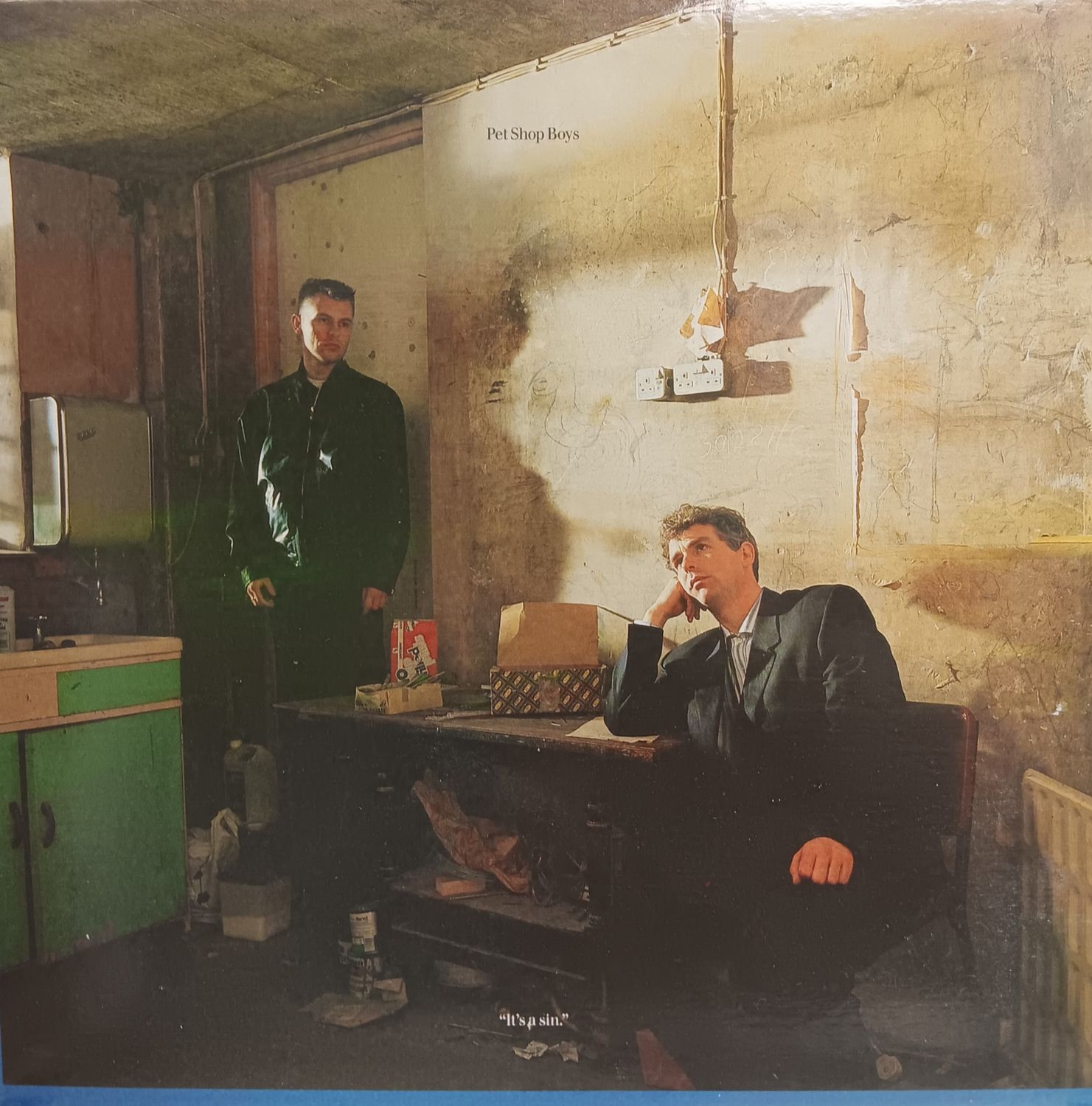 PET SHOP BOYS - It&#39;s a sin (MAXI)