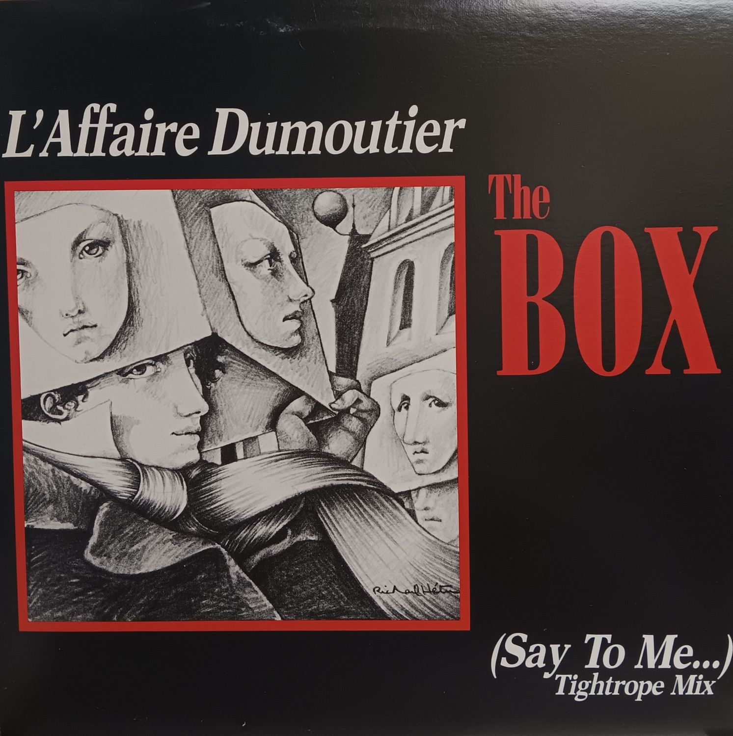 THE BOX - L&#39;affaire Dumontier (MAXI)