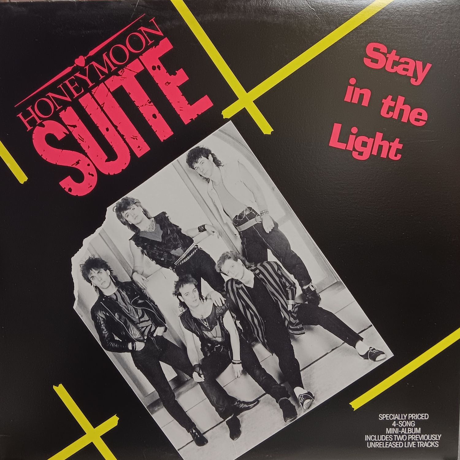 HONEYMOON SUITE - Stay in the light (MAXI)