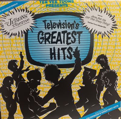 VARIOUS - The Jetsons Thème / Jane get me off this crazy thing (MAXI)