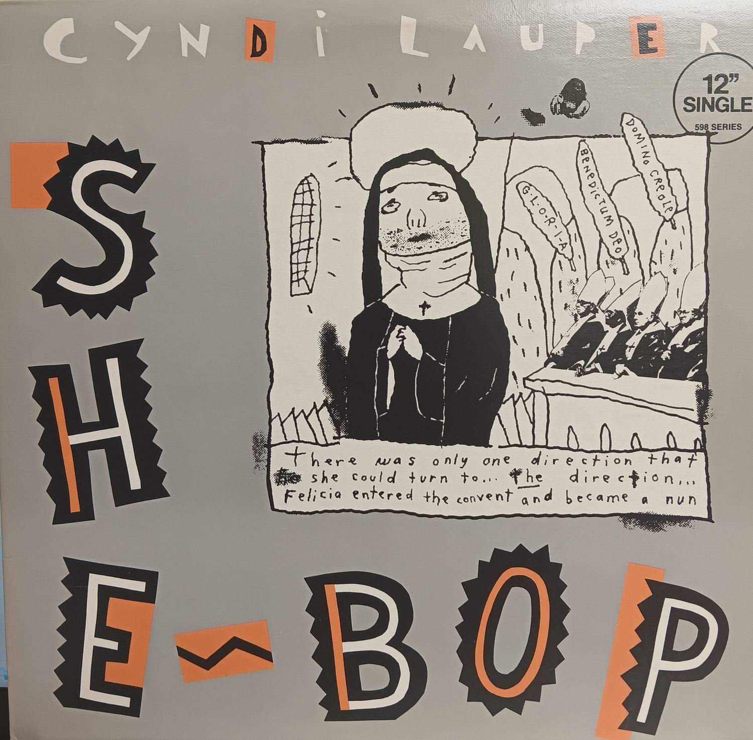 CYNDI LAUPER - She Bop (MAXI)