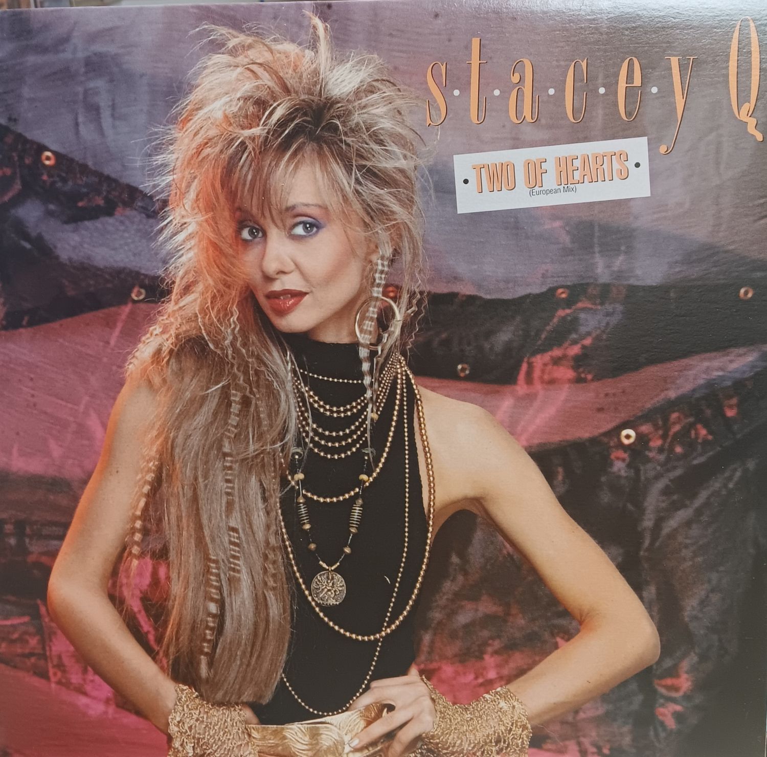 STACEY Q - Two of hearts (MAXI)