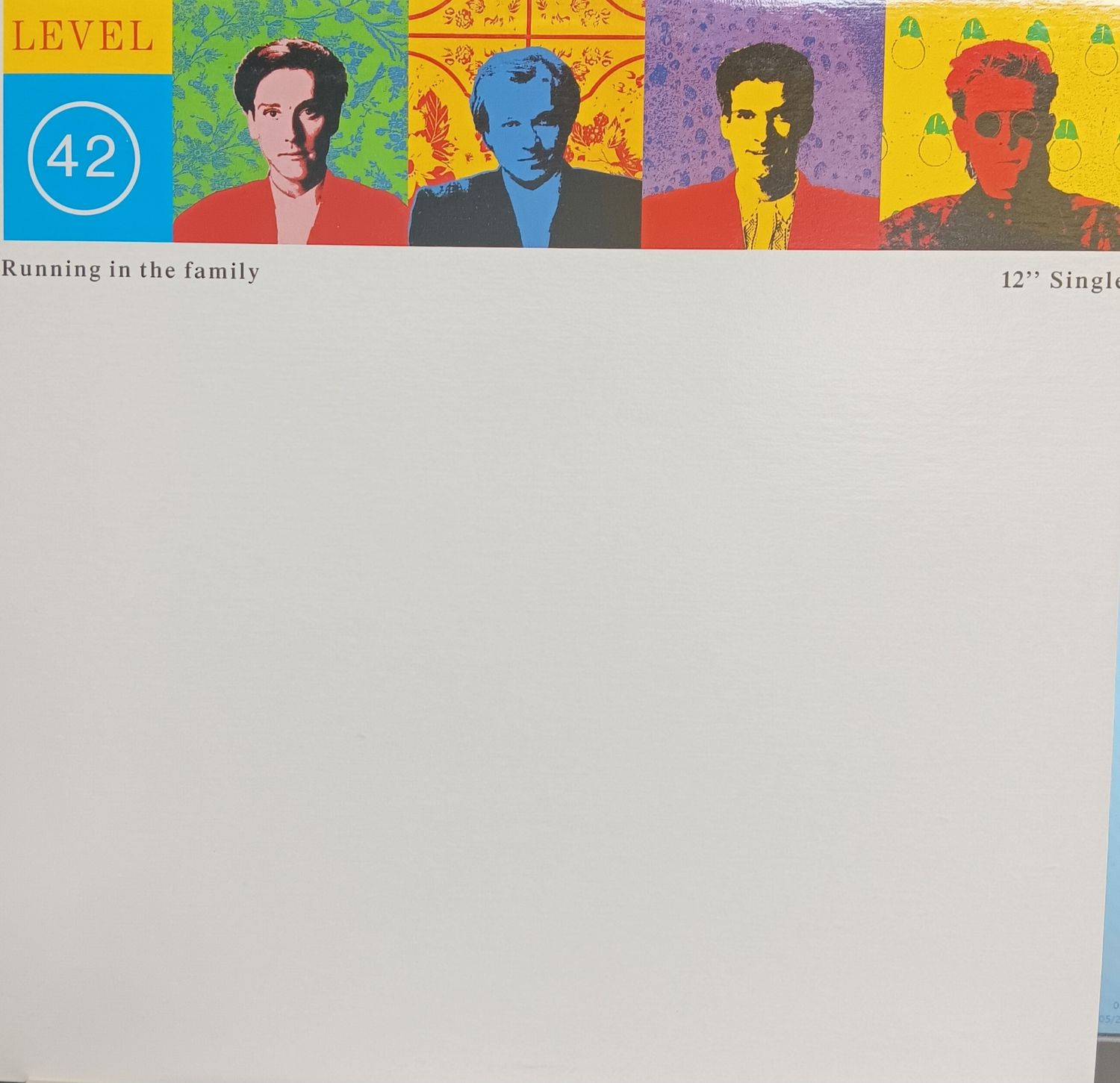 LEVEL 42 - Running in the family (MAXI)