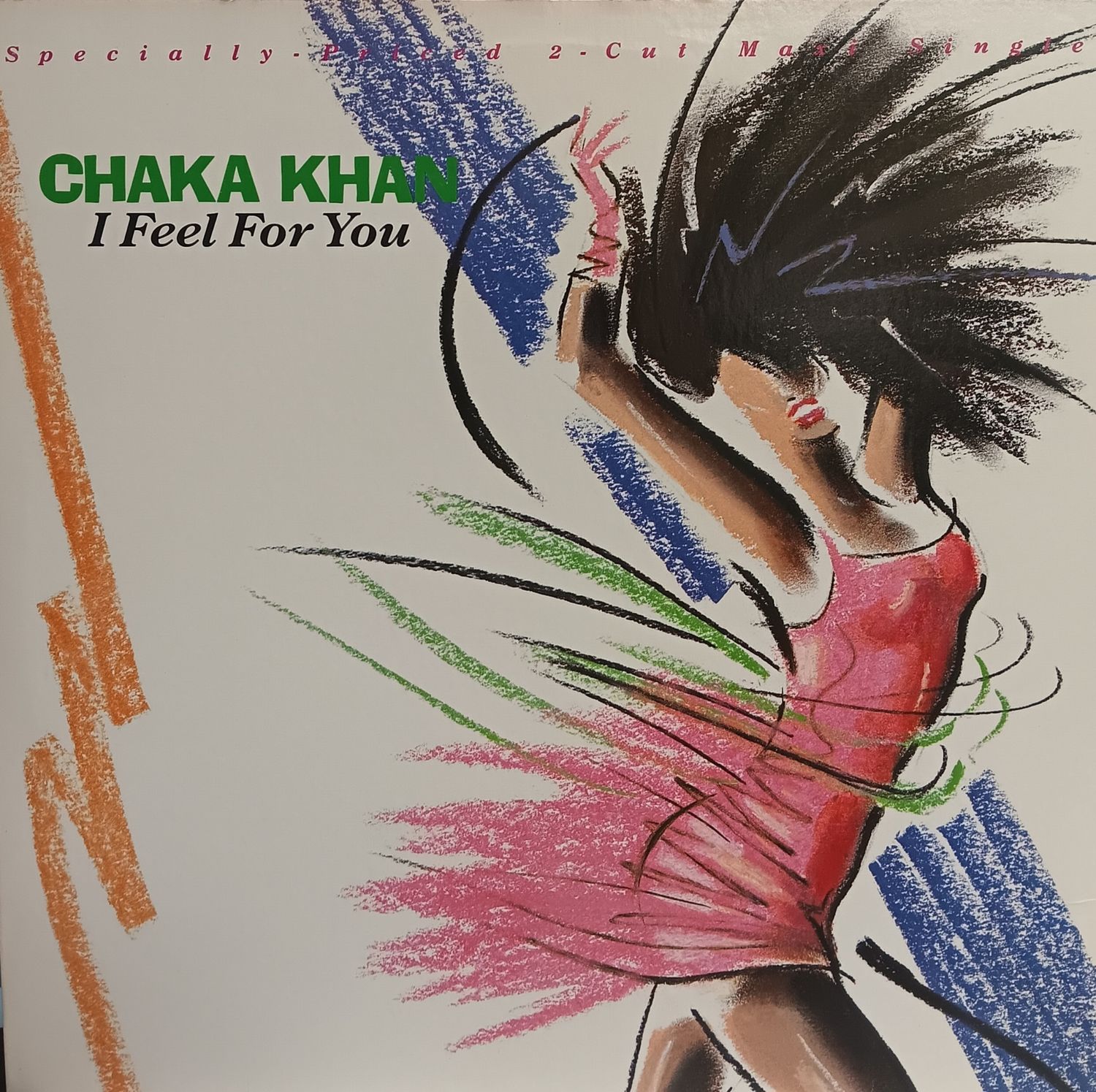CHAKA KHAN - I feel for you (MAXI)