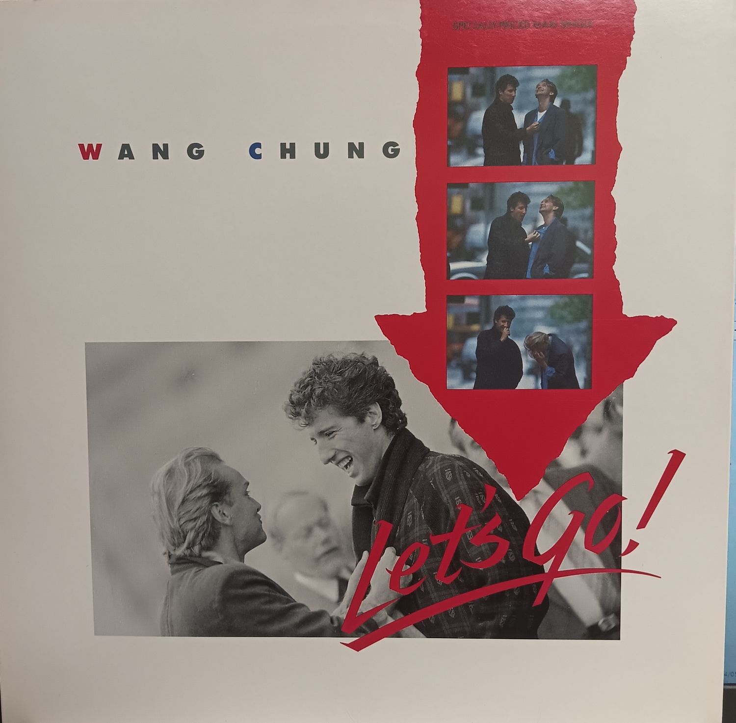 WANG CHUNG - Let&#39;s go (MAXI)