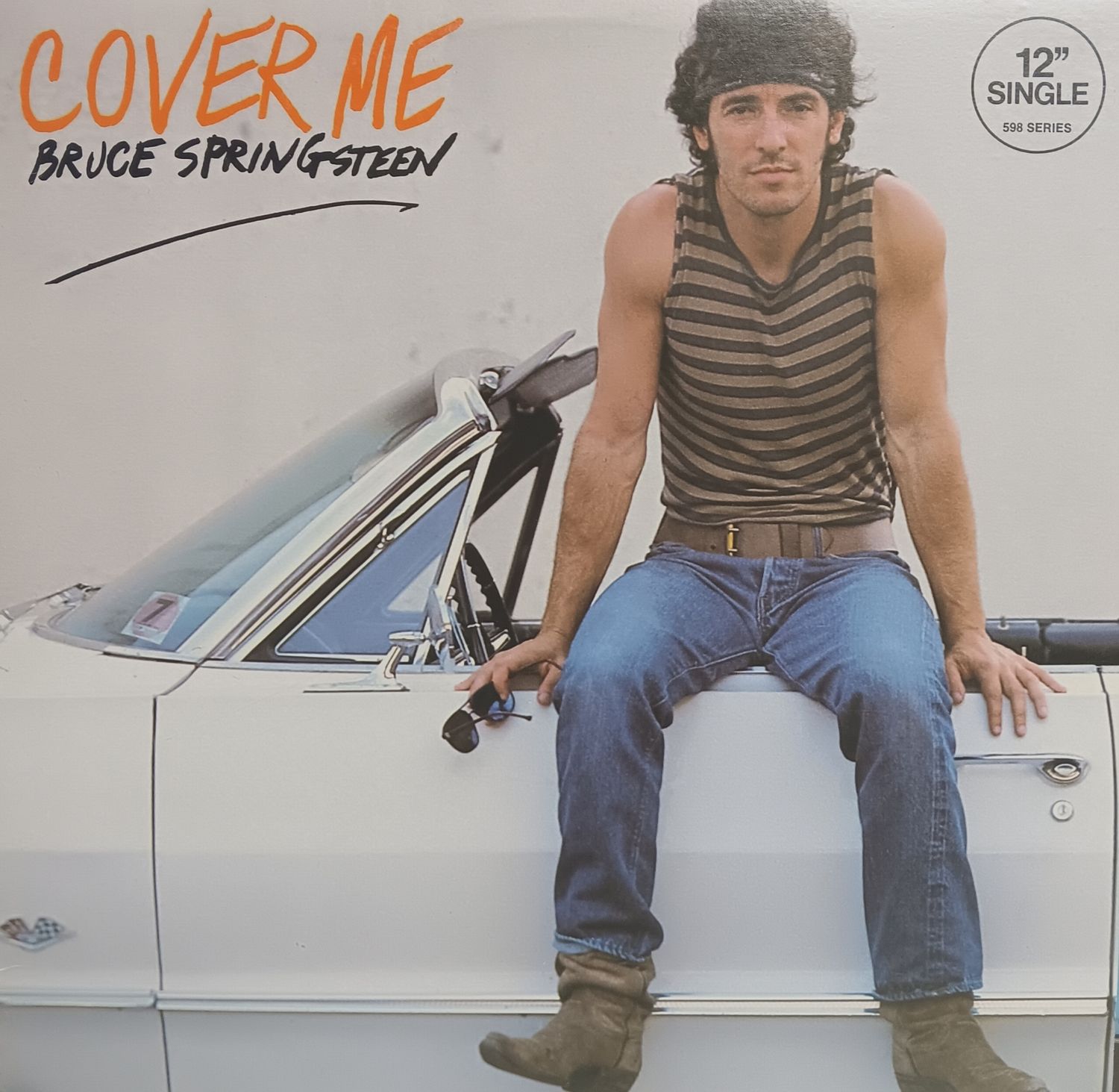 BRUCE SPRINGSTEEN - Cover me (MAXI)