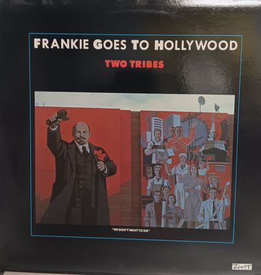 FRANKIE GOES TO HOLLYWOOD - Two tribes (MAXI)