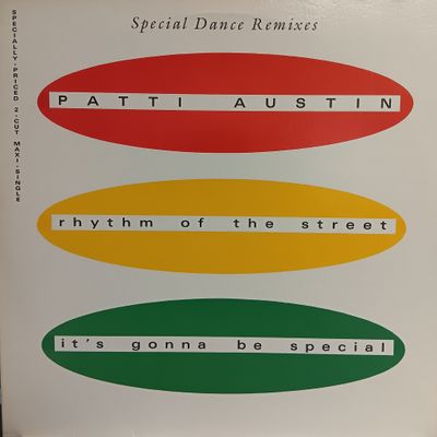 PATTI AUSTIN - Rhythm of the street (MAXI)