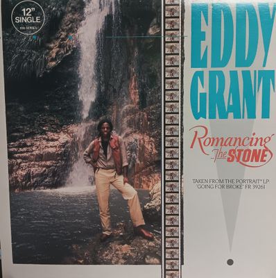 EDDY GRANT - Romancing the Stone (MAXI)