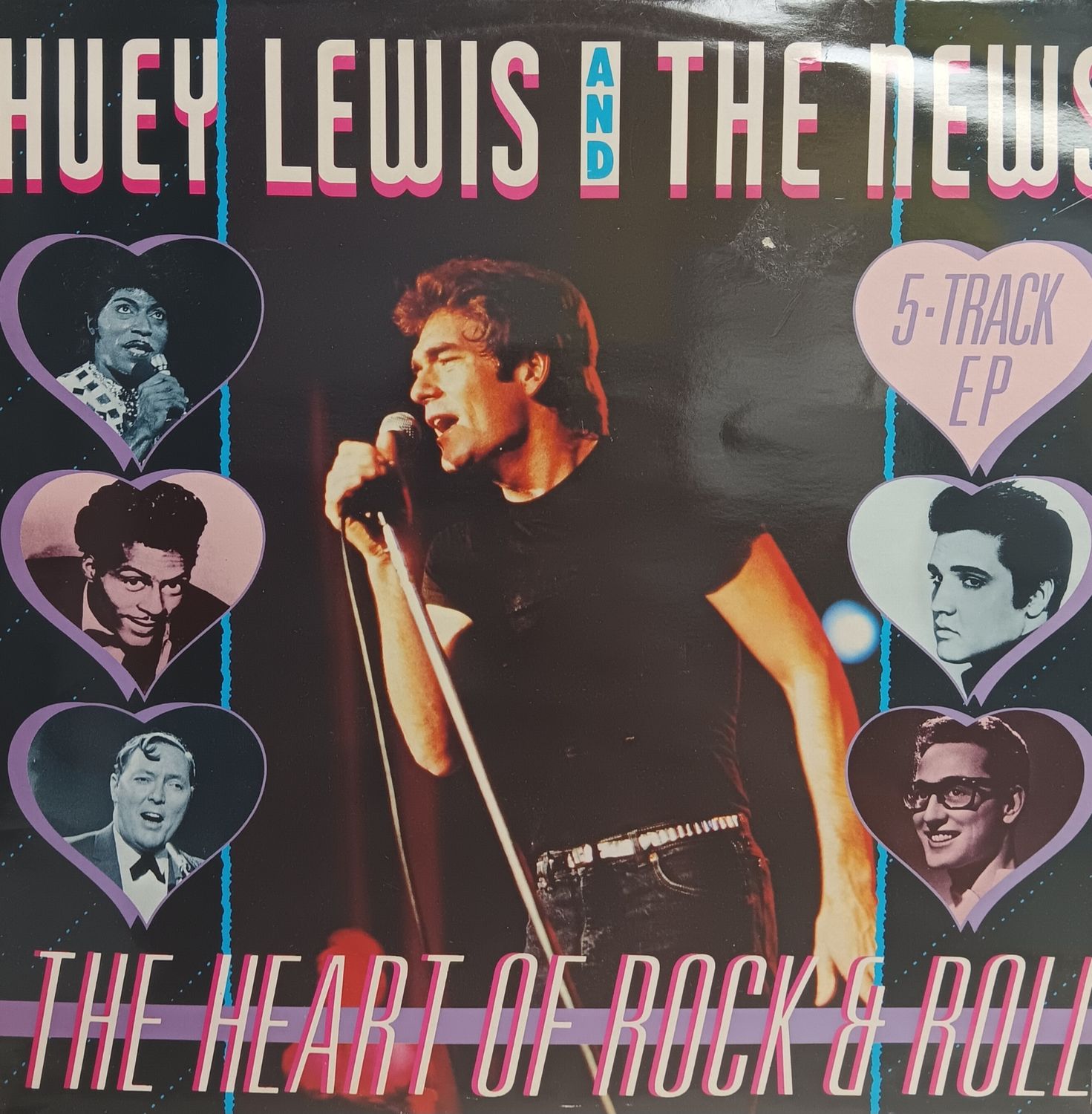 HUEY LEWIS AND THE NEWS - The heart of Rock n Roll
