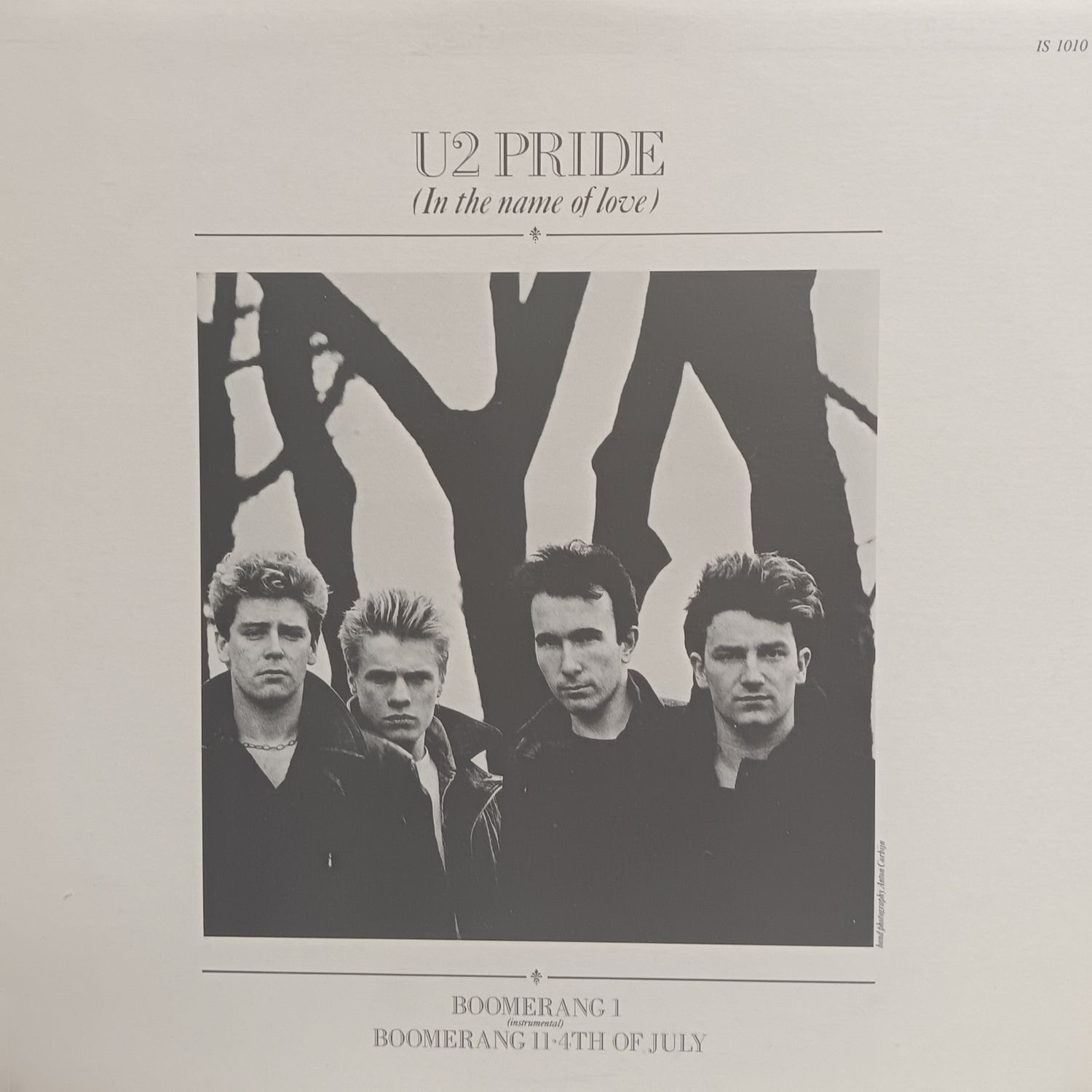 U2 - Pride in the name of love (MAXI)