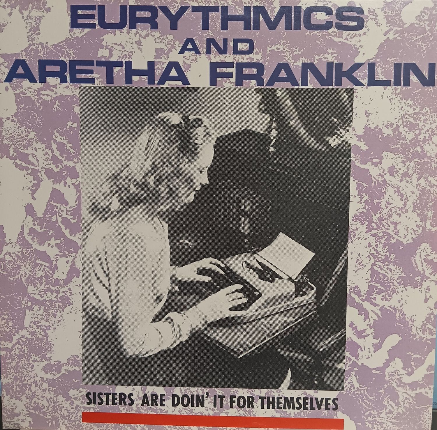 EURYTHMICS &amp; ARETHA FRANKLIN - Sisters are doin&#39; it for themselves (MAXI)