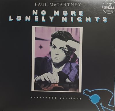PAUL MCCARTNEY - No more lonely nights (MAXI)
