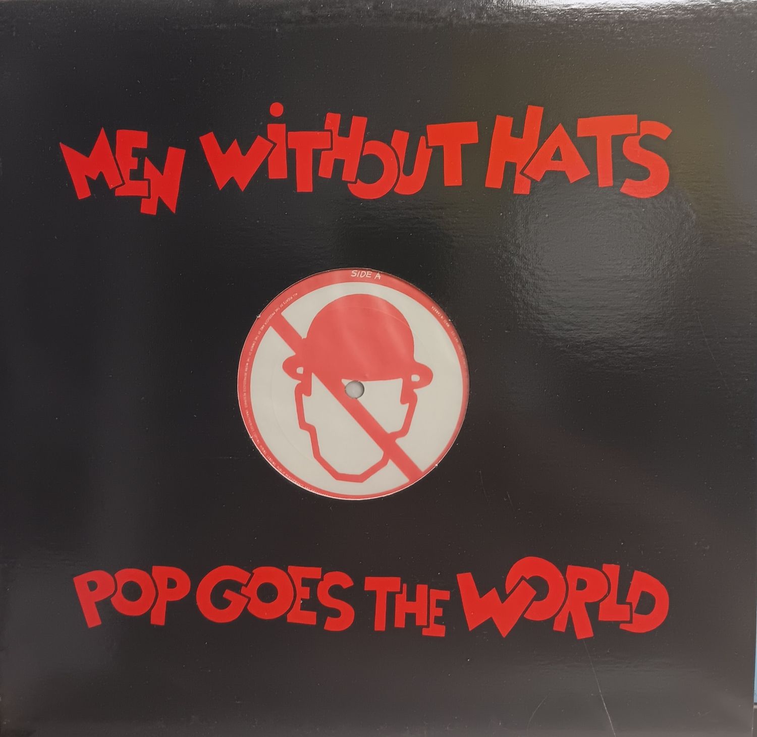 MEN WITHOUT HATS - Pop goes the world (MAXI)