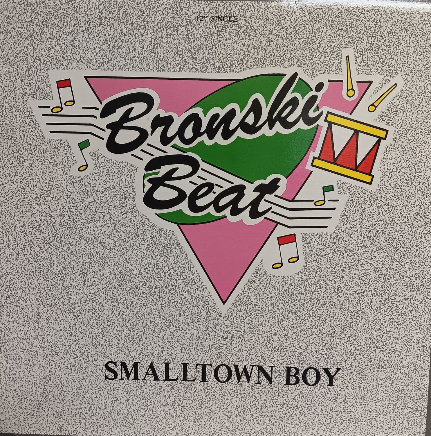BRONSKI BEAT - Smalltown Boy (MAXI)