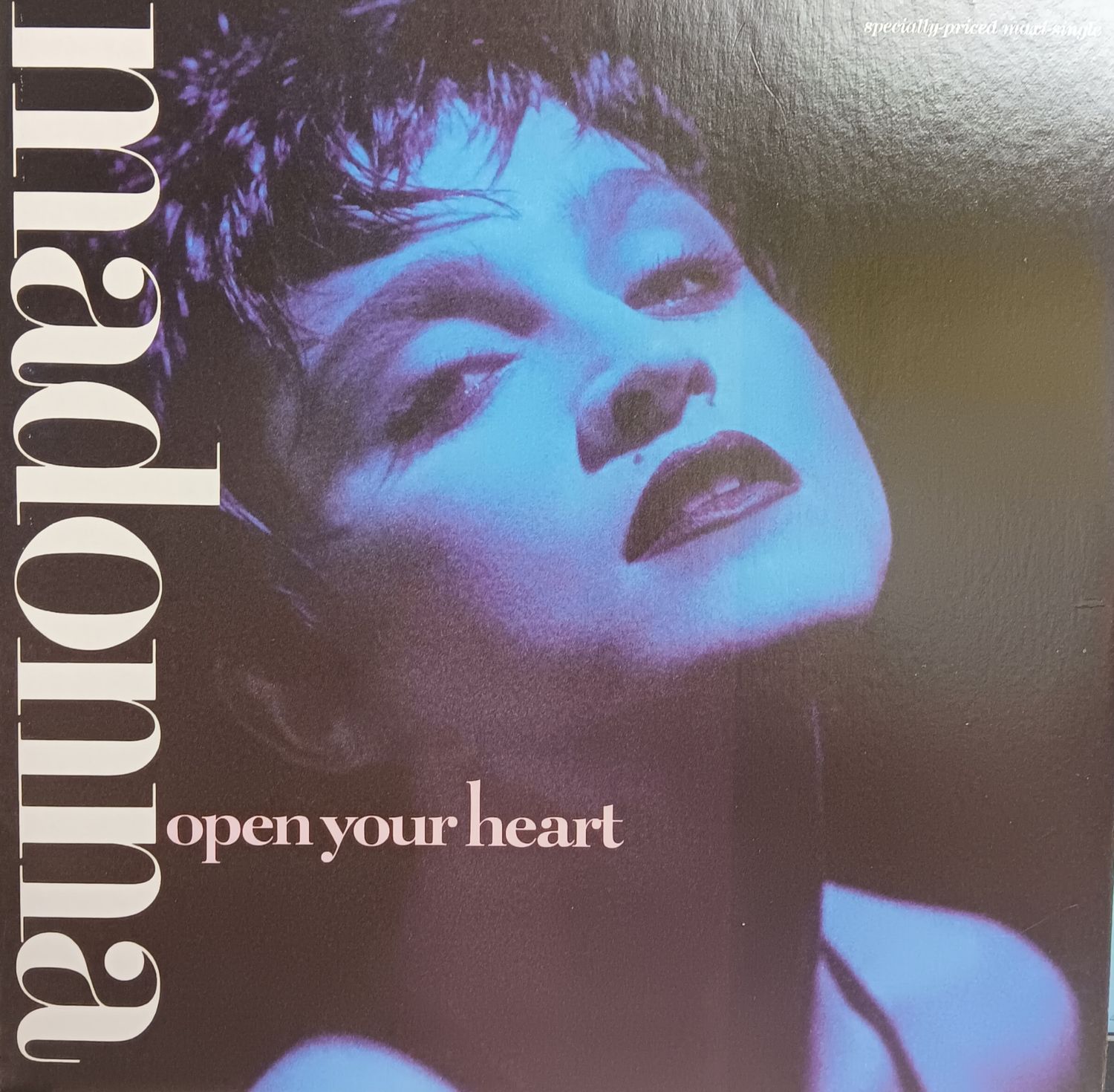 MADONNA - Open your heart (MAXI)