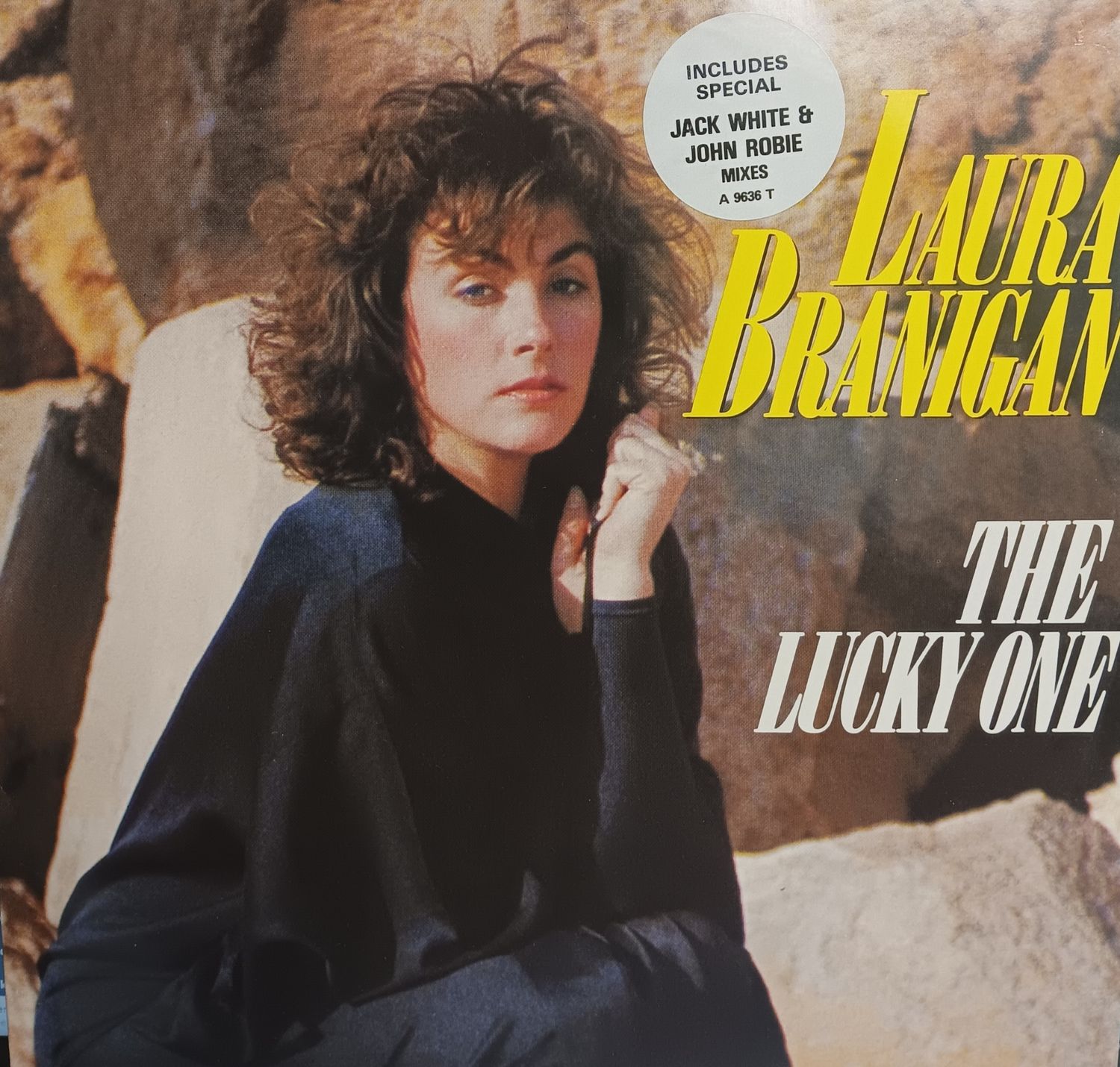 LAURA BRANIGAN - The lucky one (MAXI)