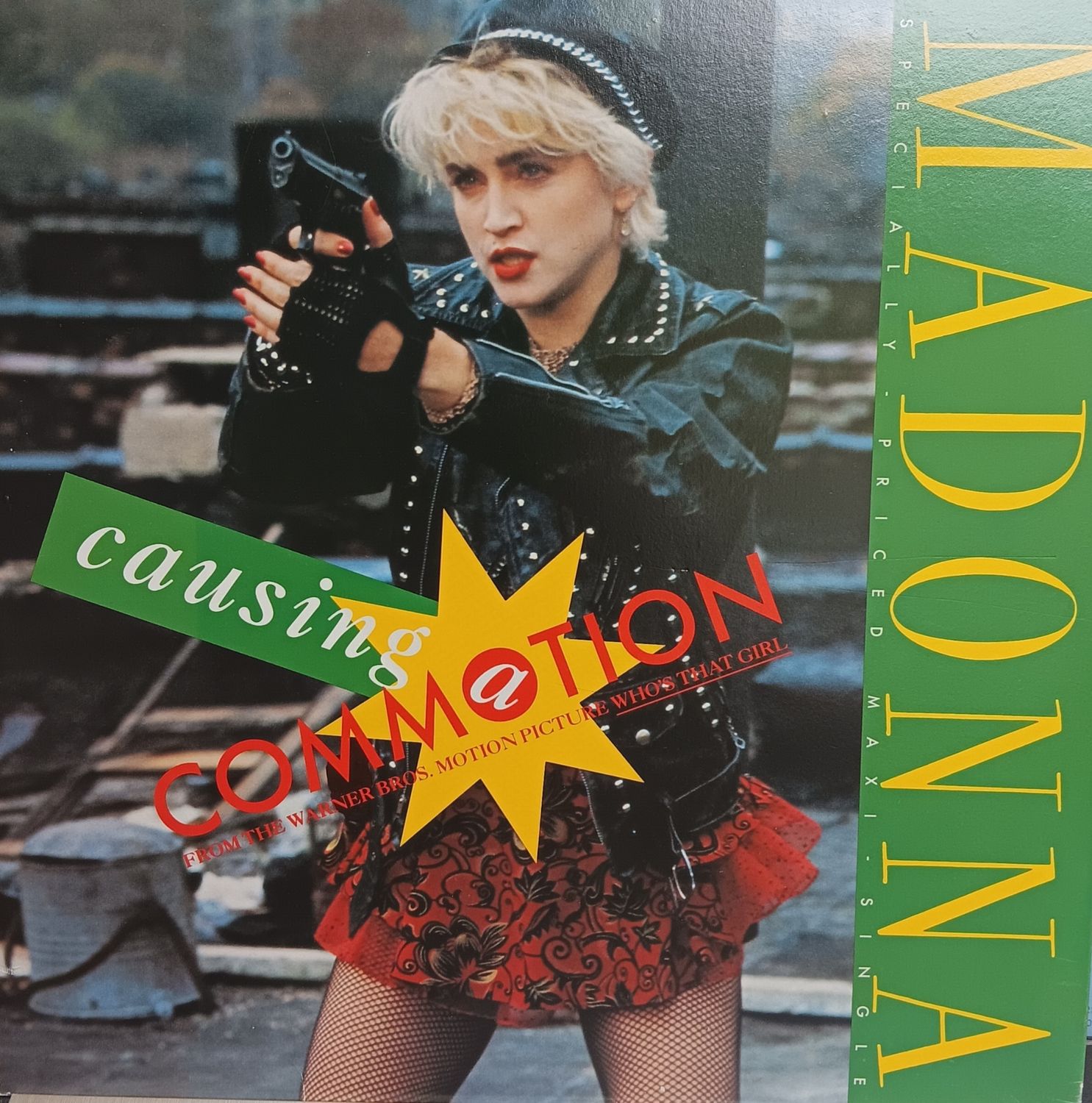 MADONNA - Causing a commotion (MAXI)