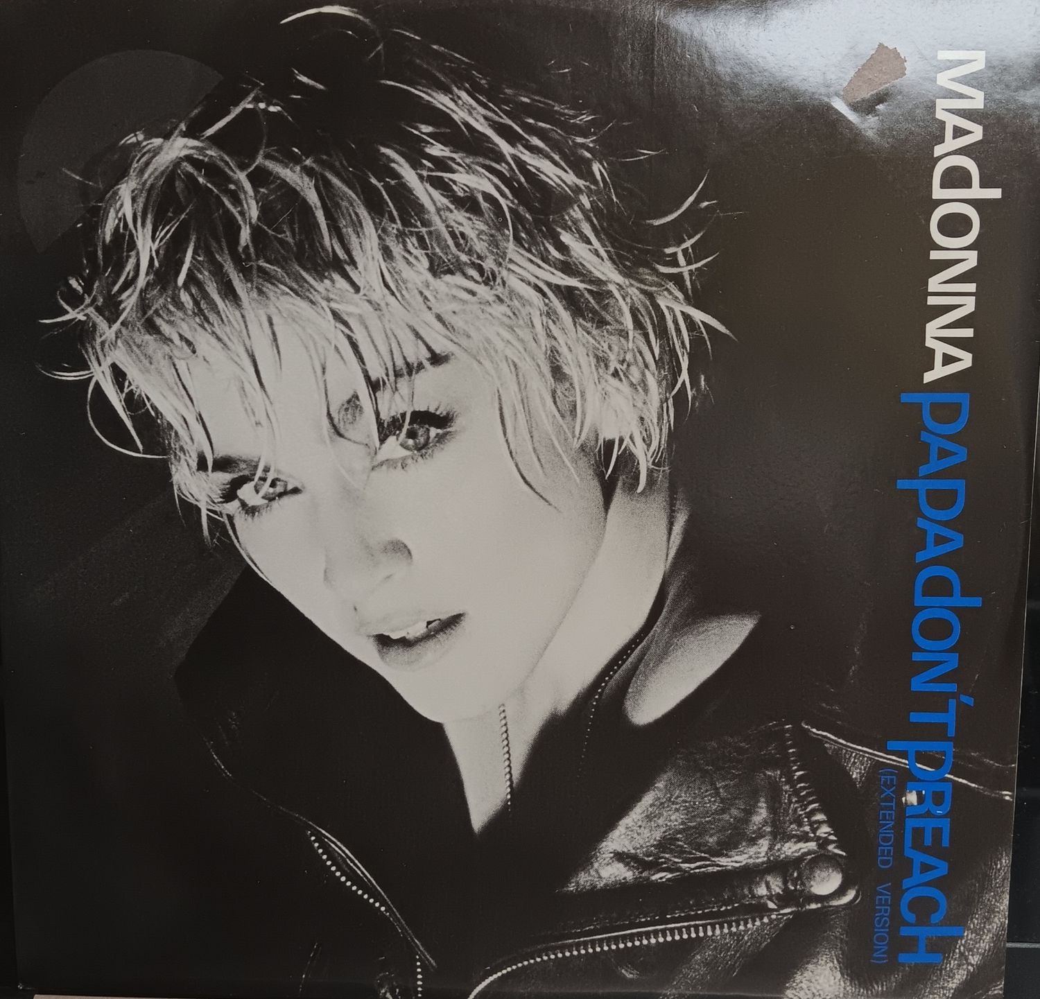 MADONNA - Papa don&#39;t preach (MAXI)