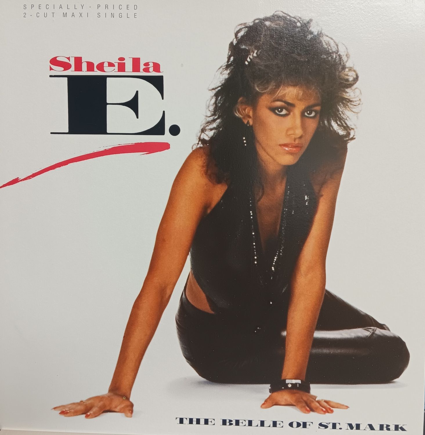 SHEILA E - The belle of St Mark (MAXI)