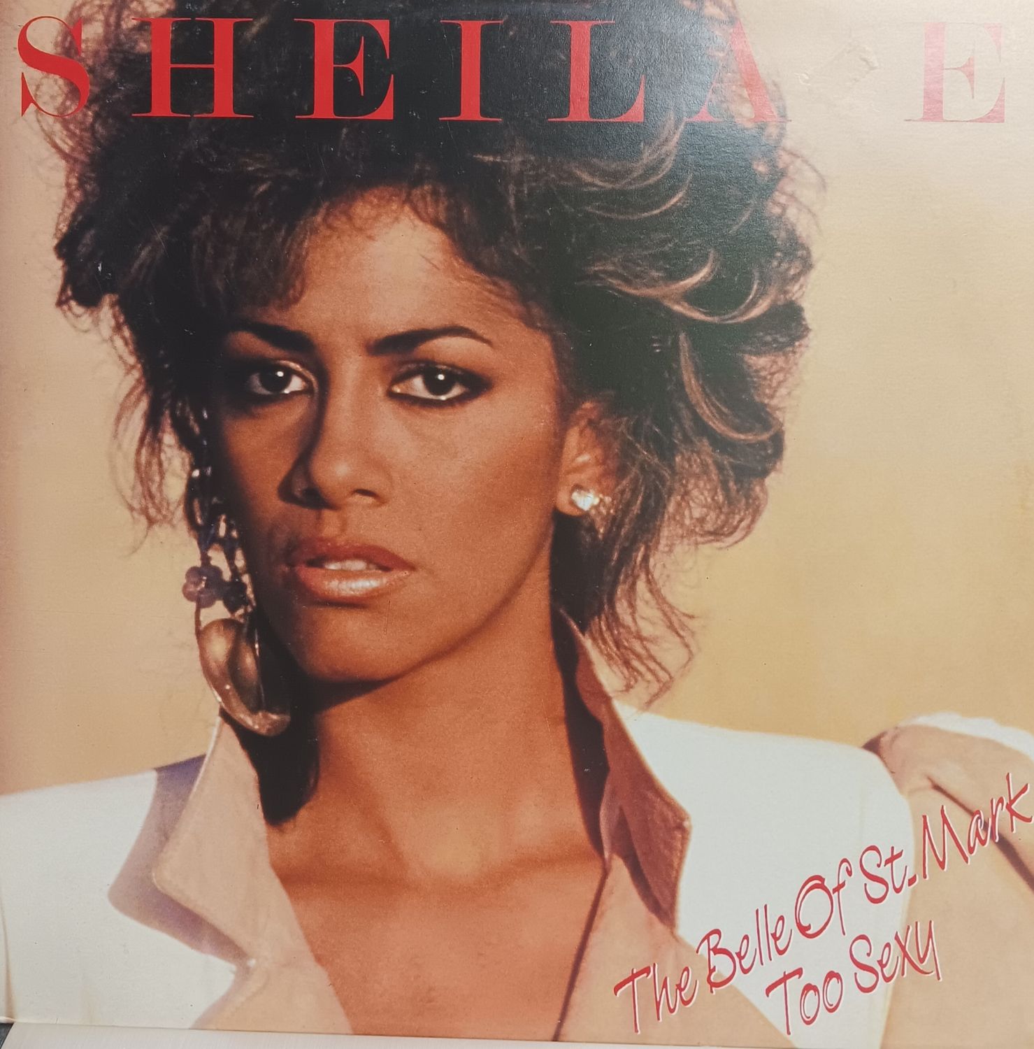 SHEILA E - The Belle of St Mark (MAXI)
