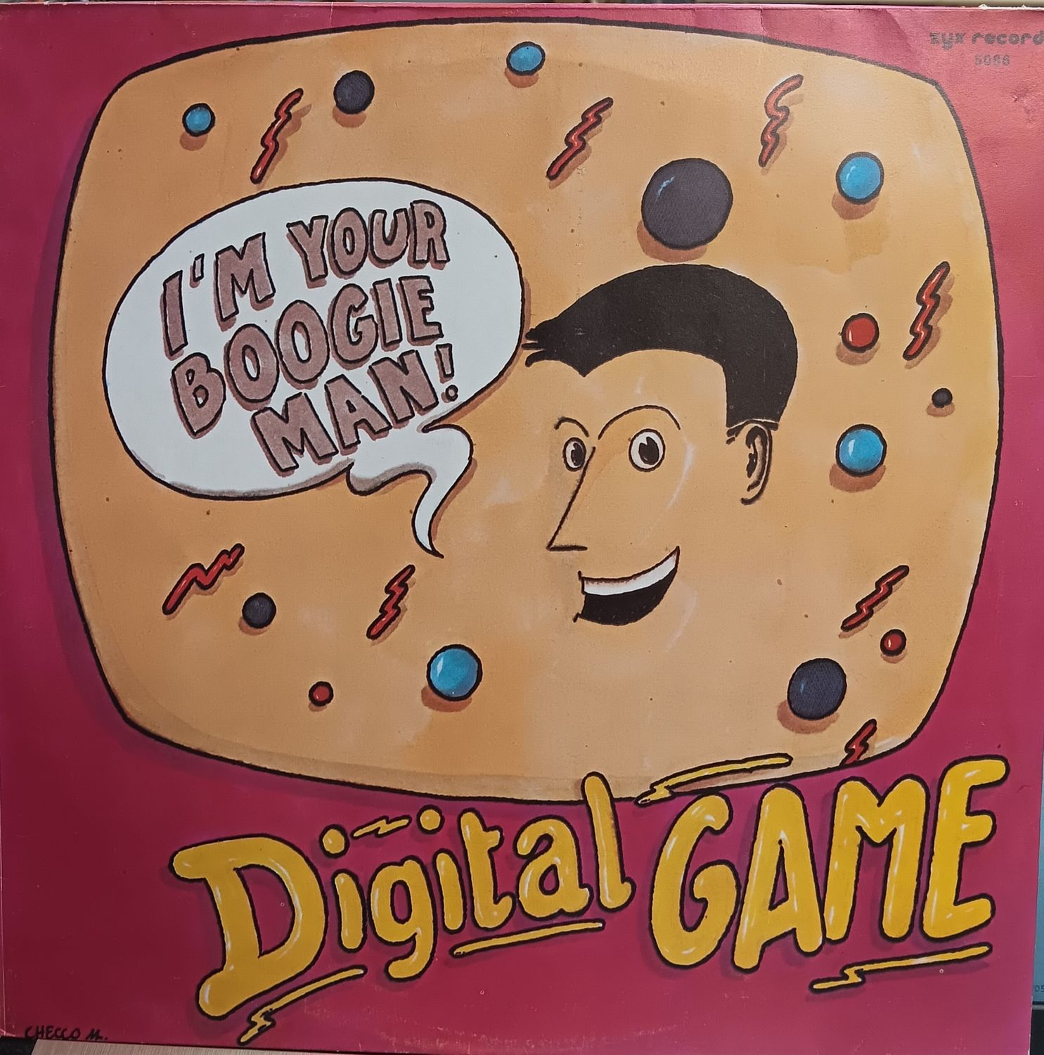 DIGITAL GAME - I&#39;m your Boogie man (MAXI)