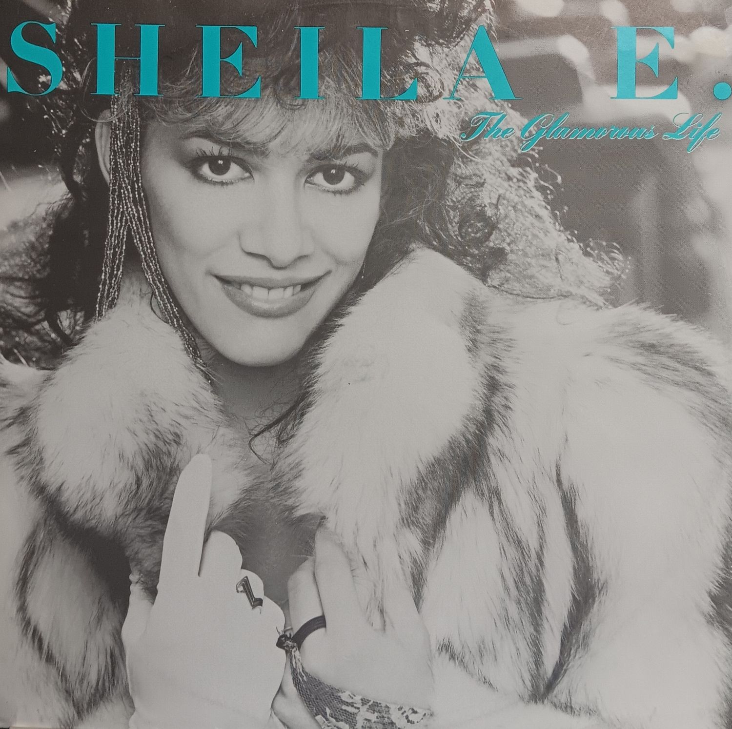 SHEILA E - The glamorous life (MAXI)