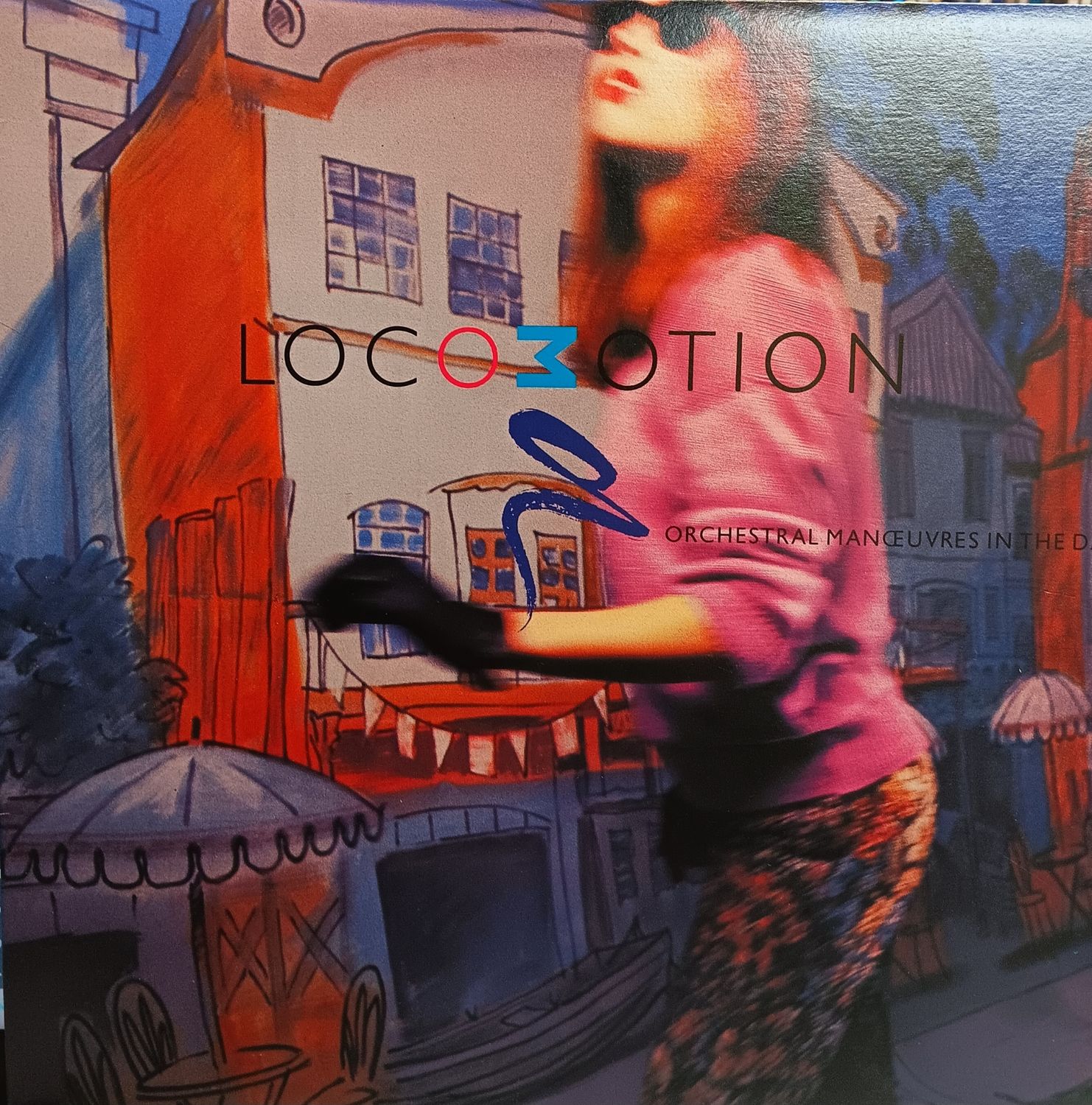 ORCHESTRA MANOEUVRES IN THE DARK - Locomotion (MAXI)
