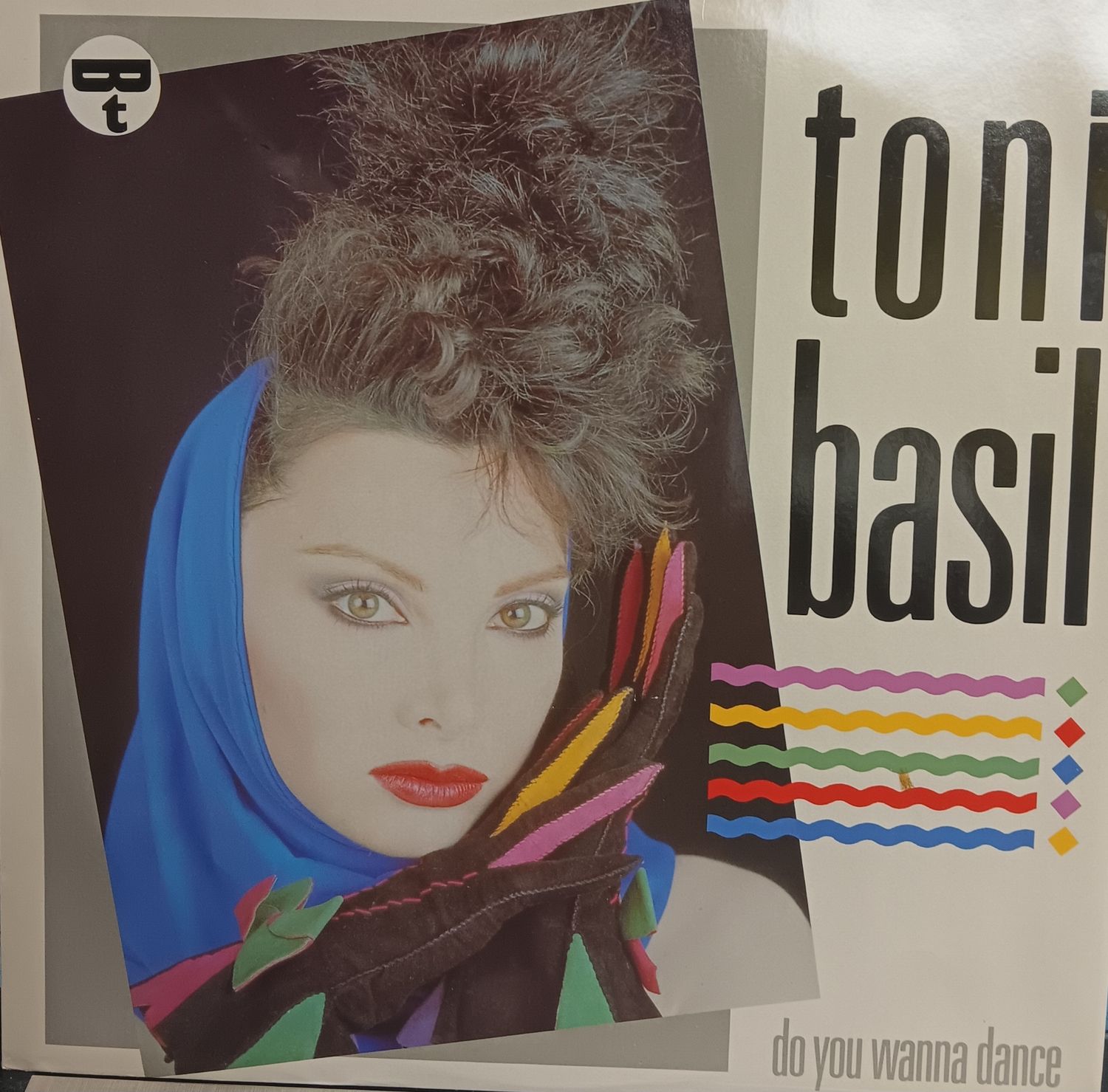 TONI BASIL - Do you wanna dance (MAXI)