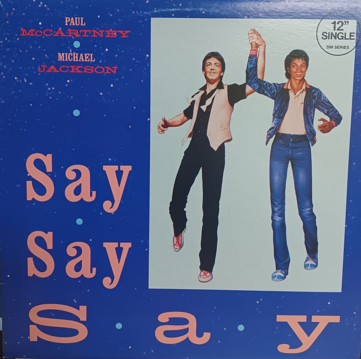MICHAEL JACKSON &amp; PAUL MCCARTNEY - Say Say Say (MAXI)
