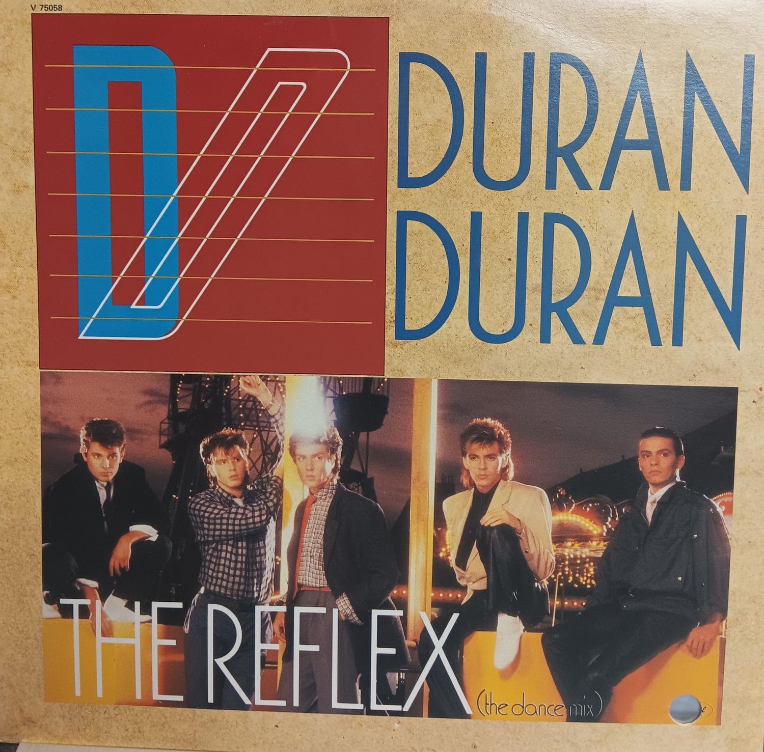 DURAN DURAN - The reflex (MAXI)