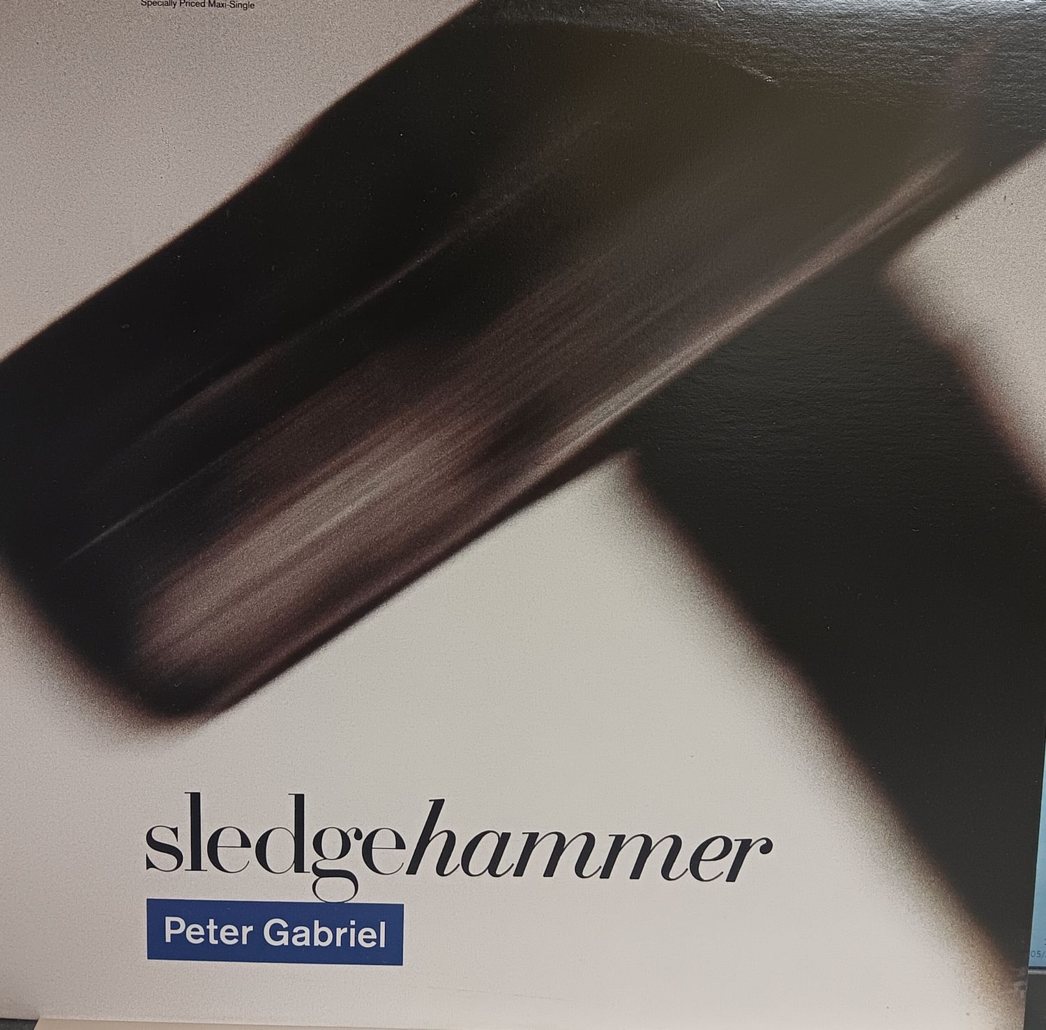 PETER GABRIEL - Sledgehammer (MAXI)