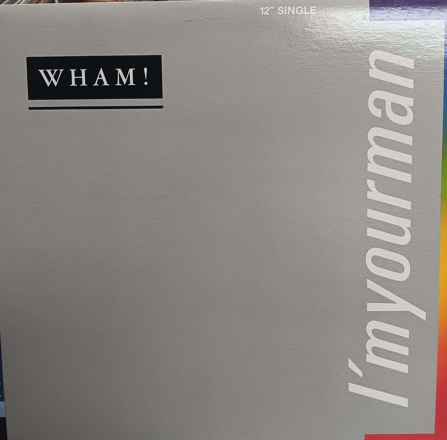 WHAM - I&#39;m your man (MAXI)