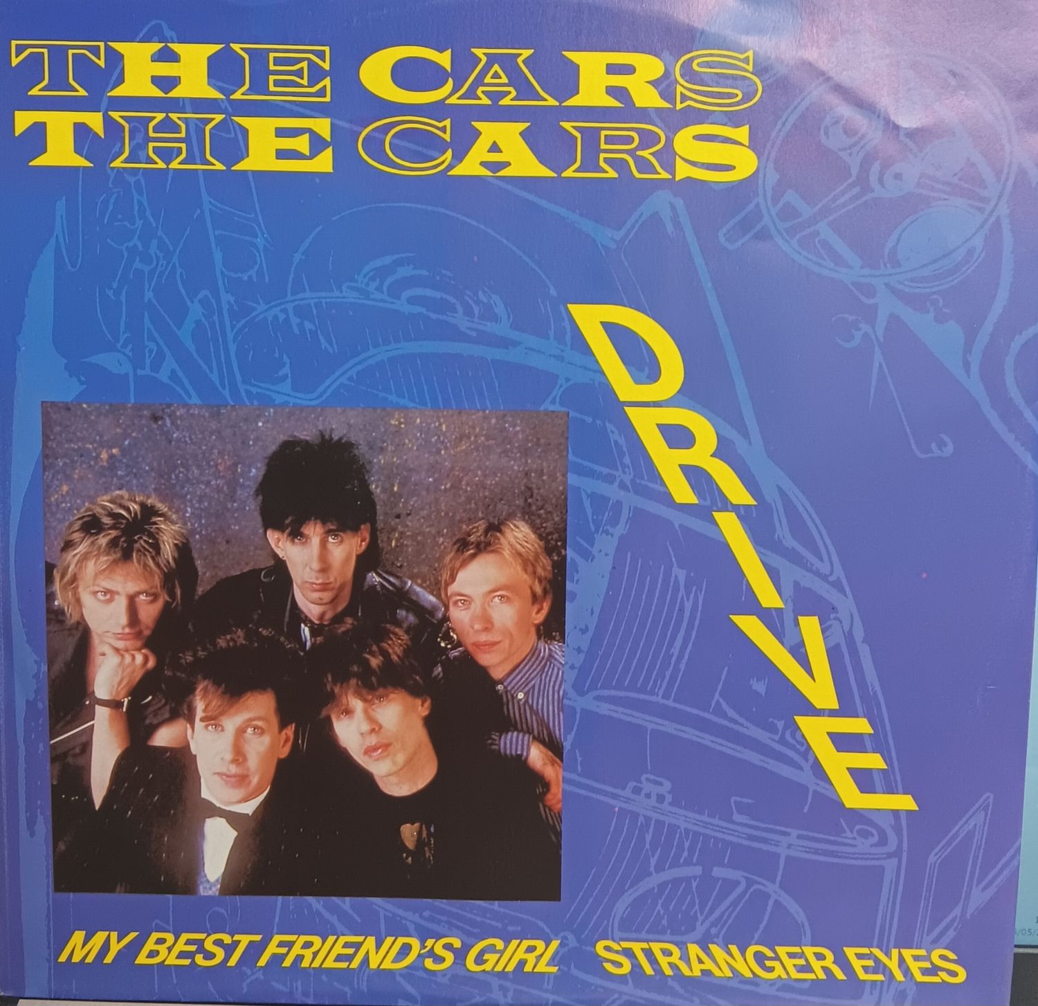 THE CARS - Drive (MAXI)