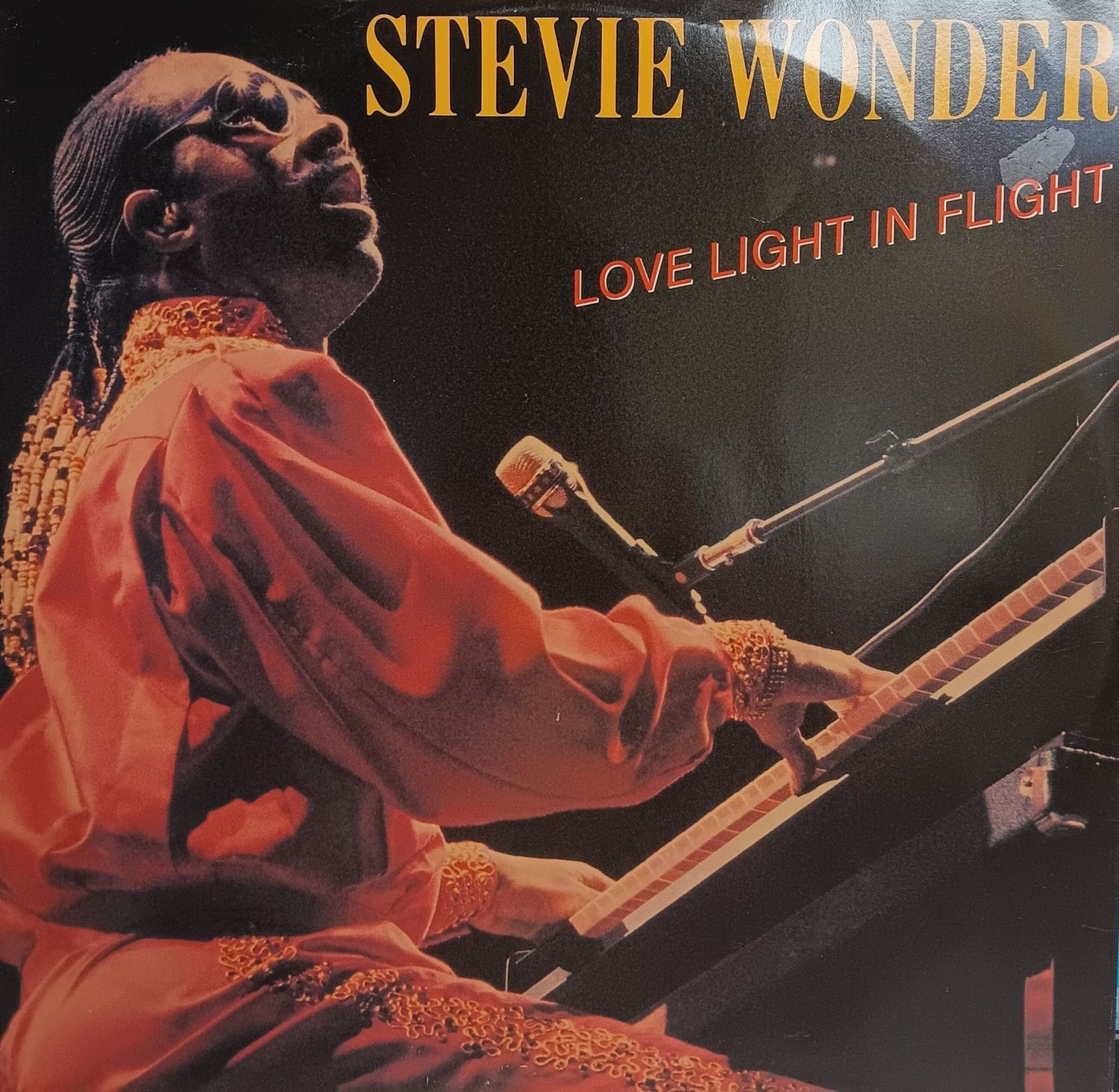 STEVIE WONDER - Love light in flight (MAXI)