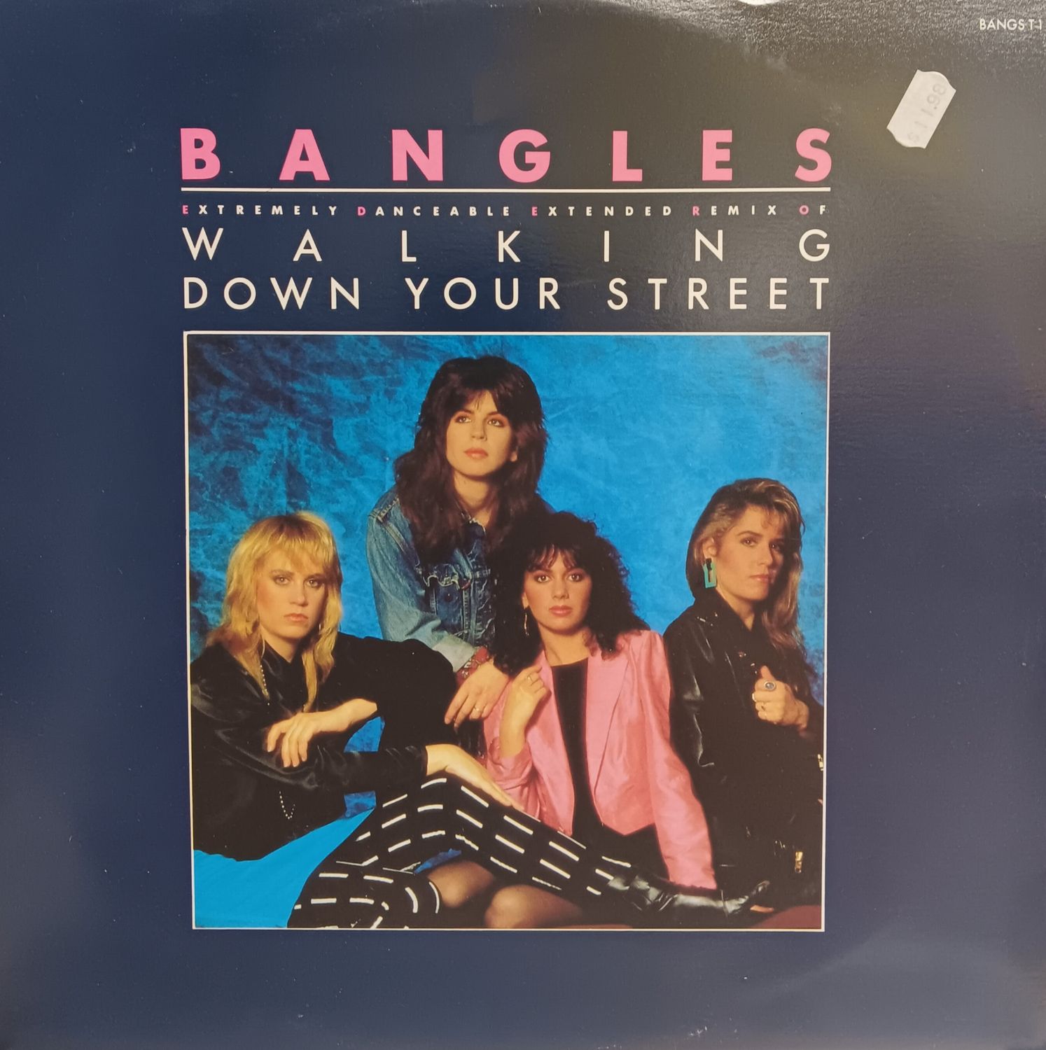 BANGLES - Walking like an Egyptian (MAXI)