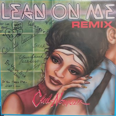 CLUB NOUVEAU - Lean on me (MAXI)
