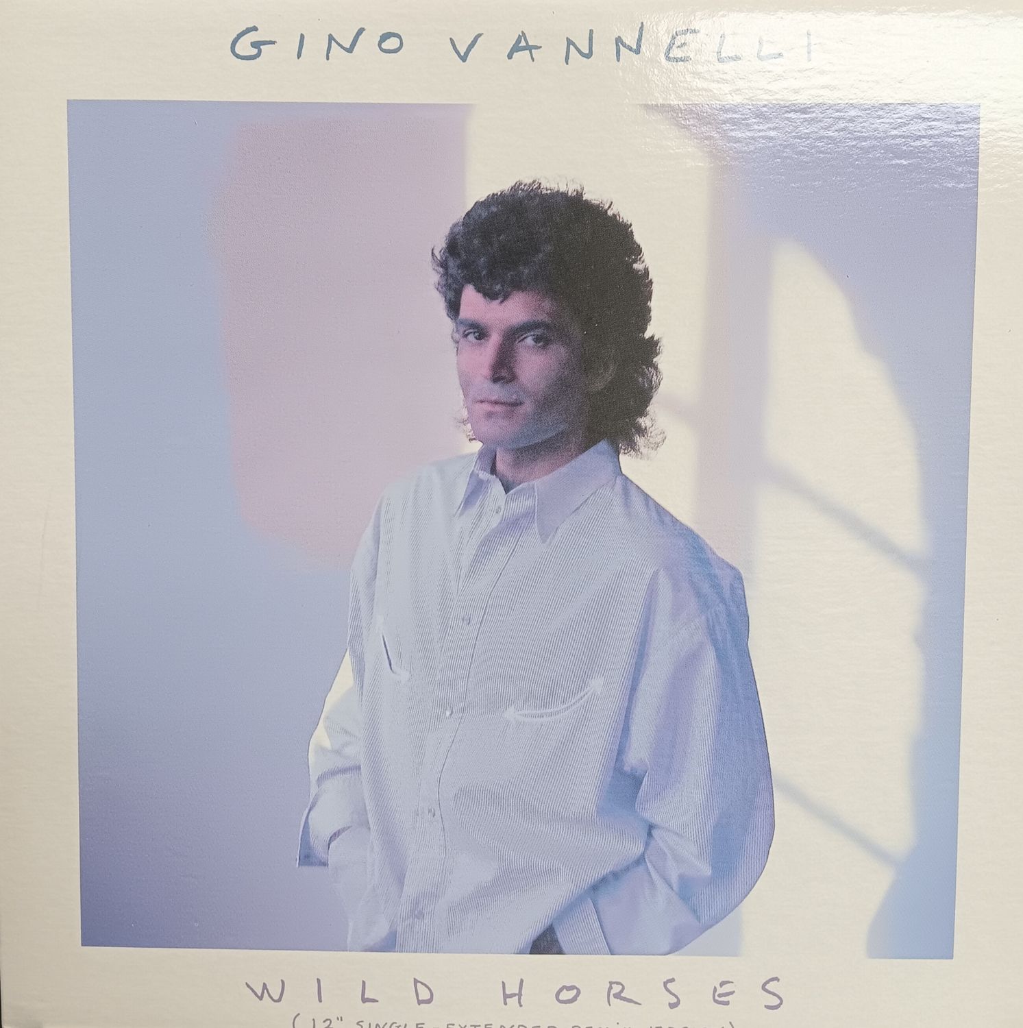GINO VANNELLI - Wild horses (MAXI)
