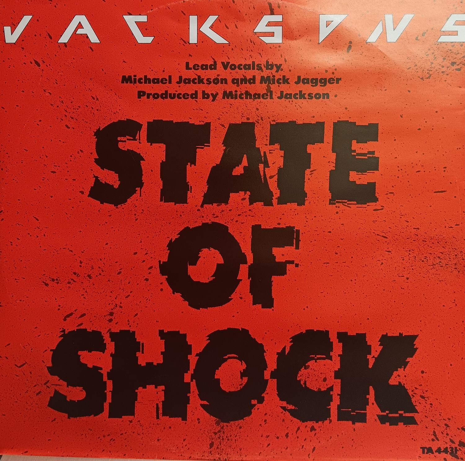 JACKSONS - State of shock (MAXI)