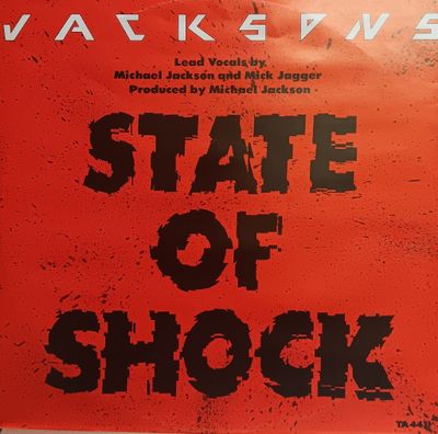 JACKSONS - State of shock (MAXI)